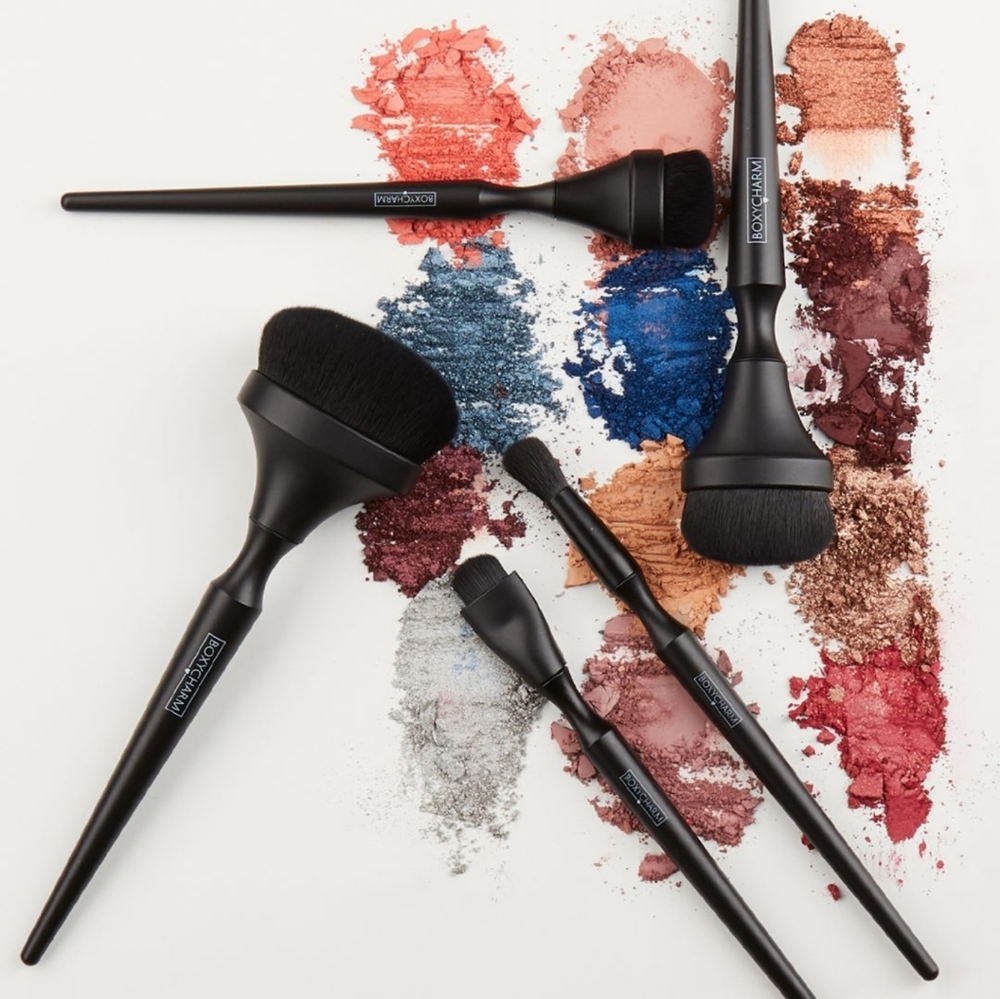 Boxycharm 5 Piece Brush Set *BRAND NEW*